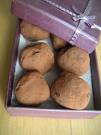 Truffes au chocolat